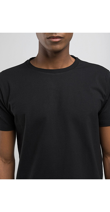 ストレッチコットンジャージーTシャツ 詳細画像